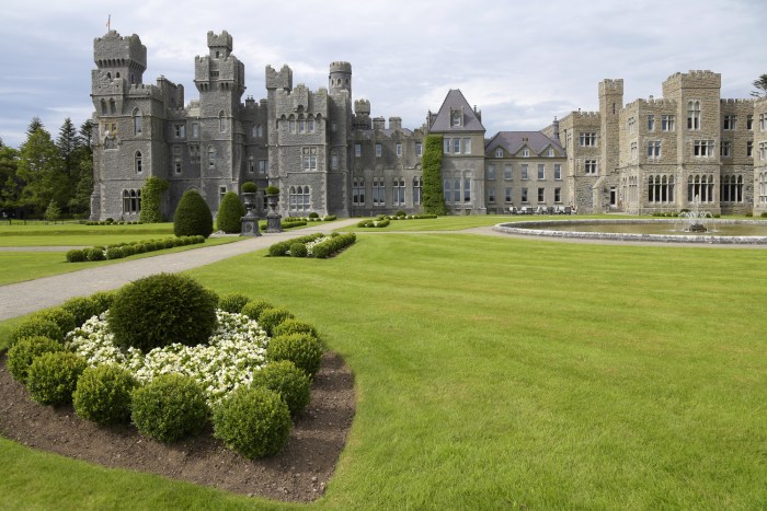 Ashford castle cong geography burren gerhard huber